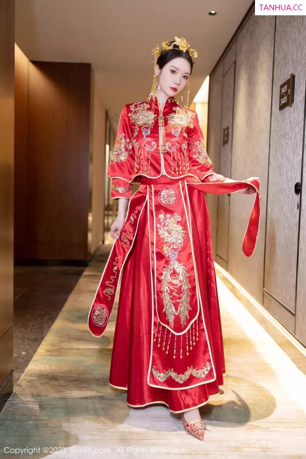 梦心玥  [XiuRen]高清写真图 2023.12.05 No.7766 梦心玥 婚嫁美腿第3张图片